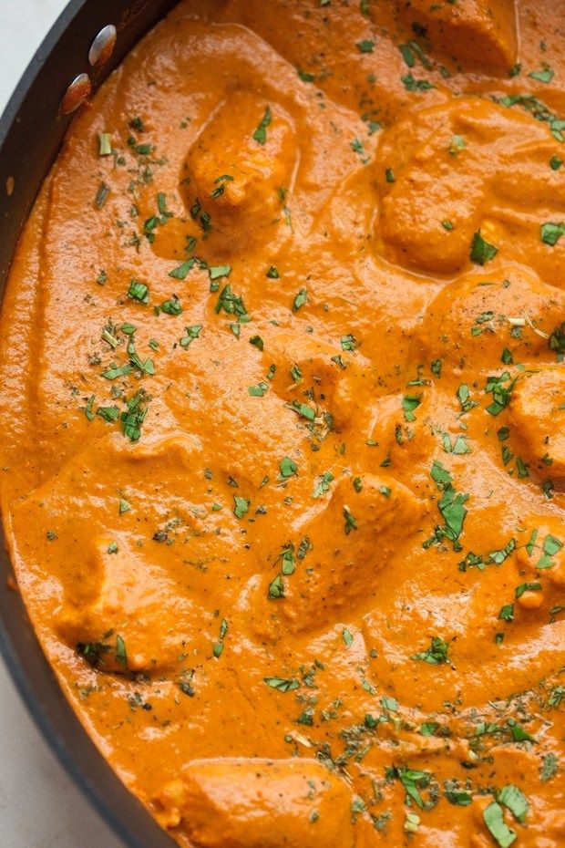 Butter Chicken (GF/Freezable)