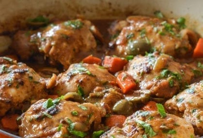 Chicken Tagine (GF/Freezable)