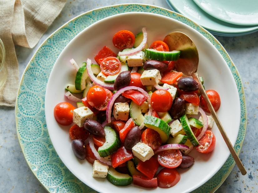 Greek Salad (V/VGO/GF)