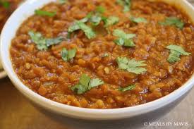 Misir Wat (Ethiopian Red Lentil Stew)- V/VG/GF/Freezable