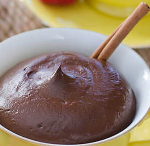 Vegan Mexican Chocolate Mousse (VG/V/GF)