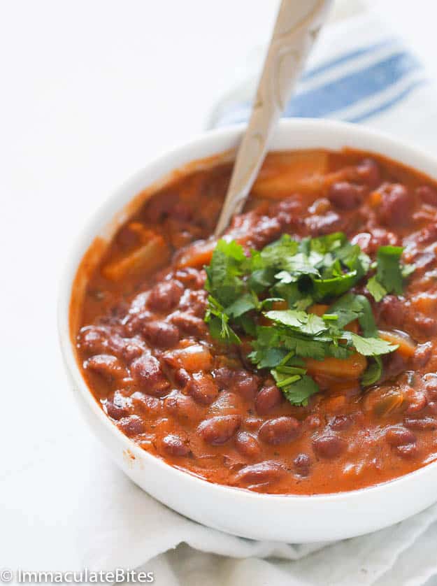 Puerto Rican Beans (V/VG/GF/Frozen)