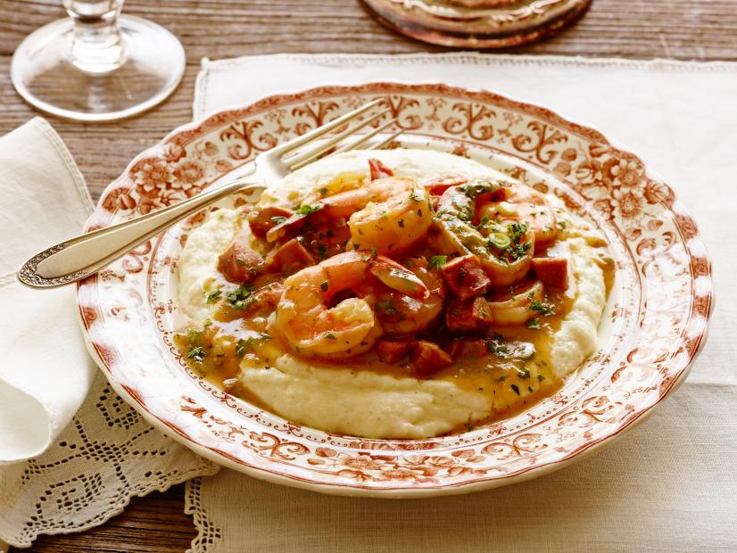 Quart of Shrimp and Andouille Only -No Grits (GF/Frozen)