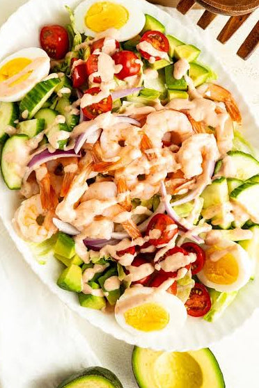 Ali's Old Bay Shrimp Louie Salad (GF)