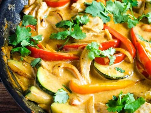 Sweet Potato Red Vegetable Curry (Frozen)