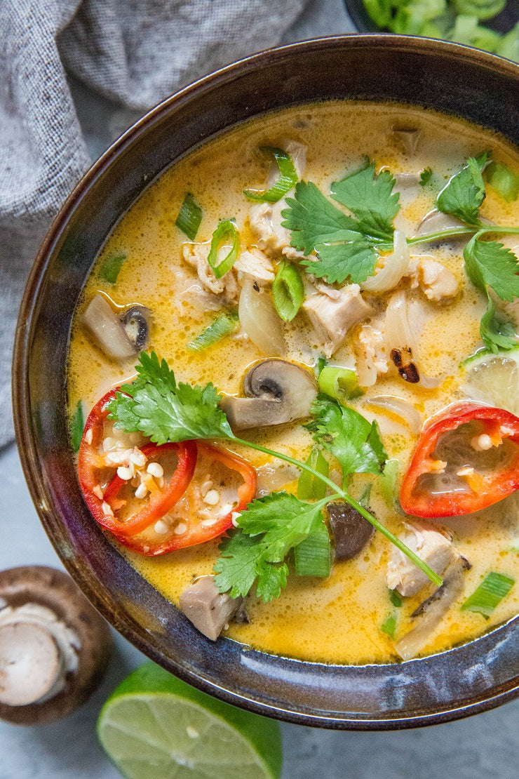 Tom Kha Gai Soup (GF/Frozen)
