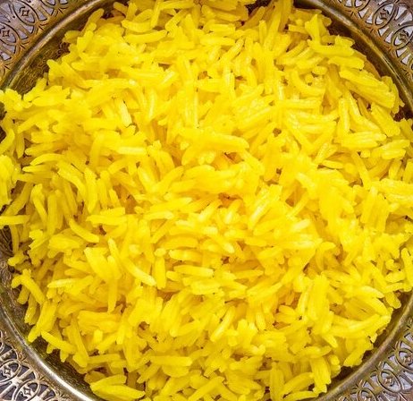 Turmeric Coconut Rice (V/VG/GF)