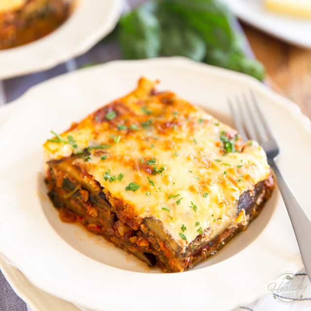 Vegetarian Moussaka (V/GF/Freezable)