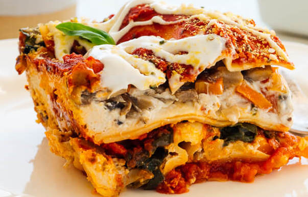 Vegan Lasagna (VG/V/Frozen)