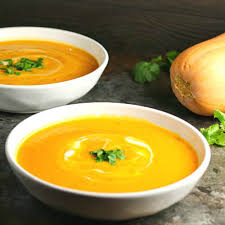 Roasted Butternut Squash Soup with Browned Butter and Sage (Vegetarian/GF/Freezable)