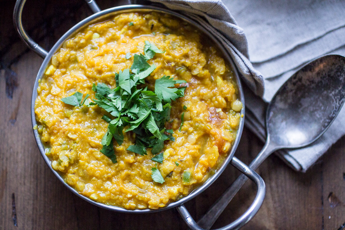 Red Lentil Dal (V/VG/GF/Freezable)