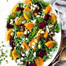 Butternut Squash and Beet Salad (V/VG)