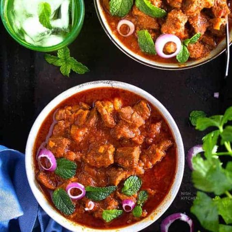 Beef Vindaloo (GF/Freezable)