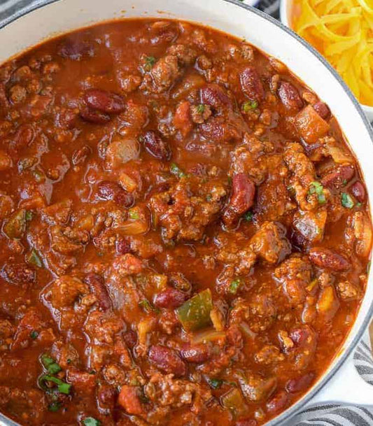 Steak and Beef Chili (GF)