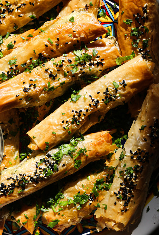 Feta and Herb Borek Cigars (V)