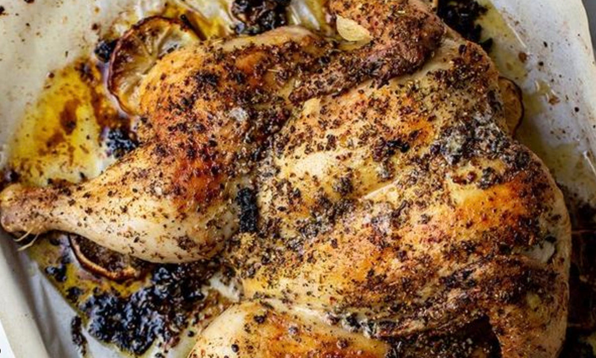 Greek Roasted Chicken (GF)
