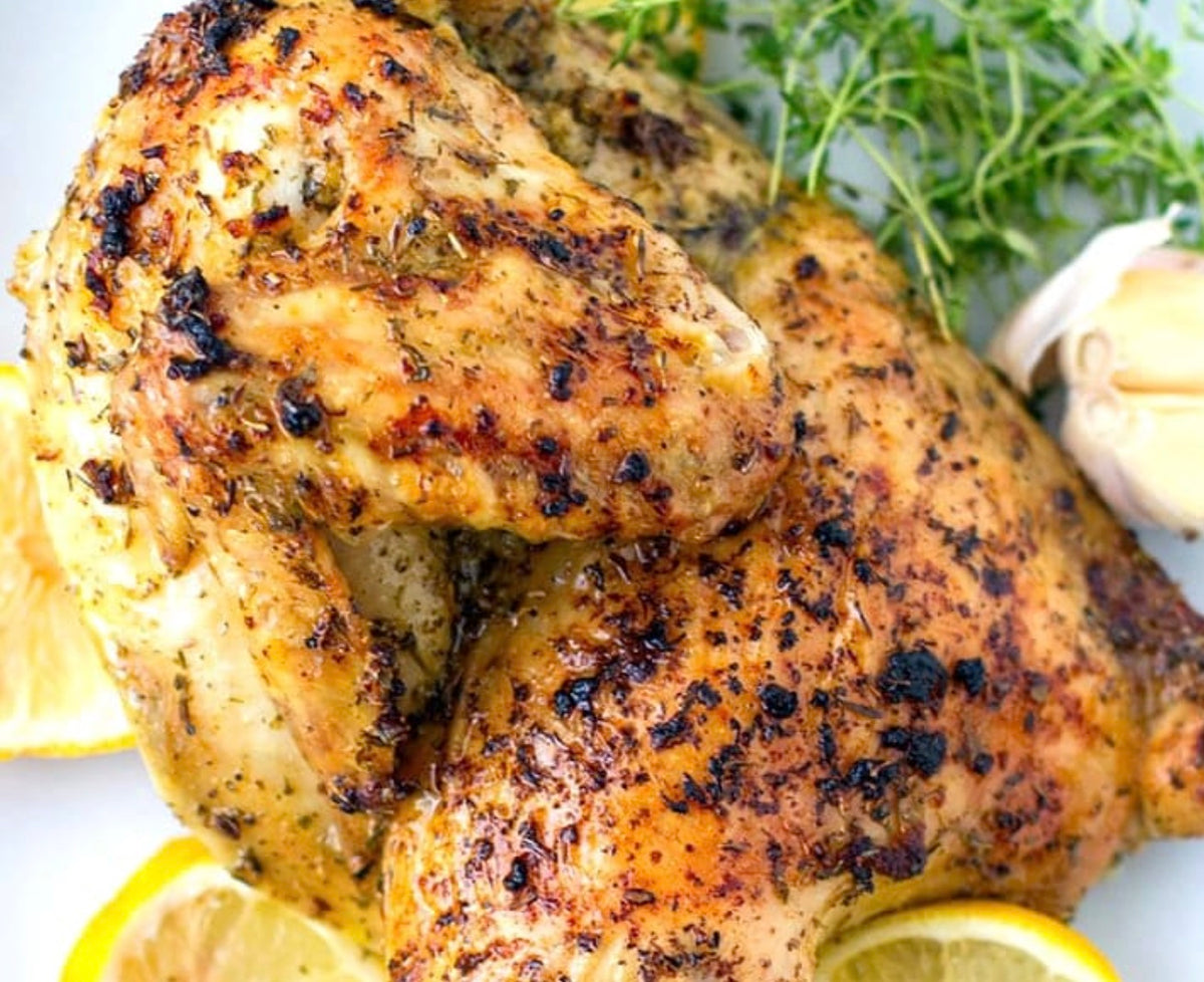 Greek Roasted Chicken (GF)