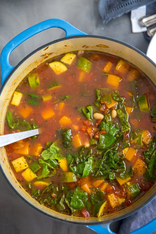 Italian Vegetable Soup (GF/VG/V/Freezable)