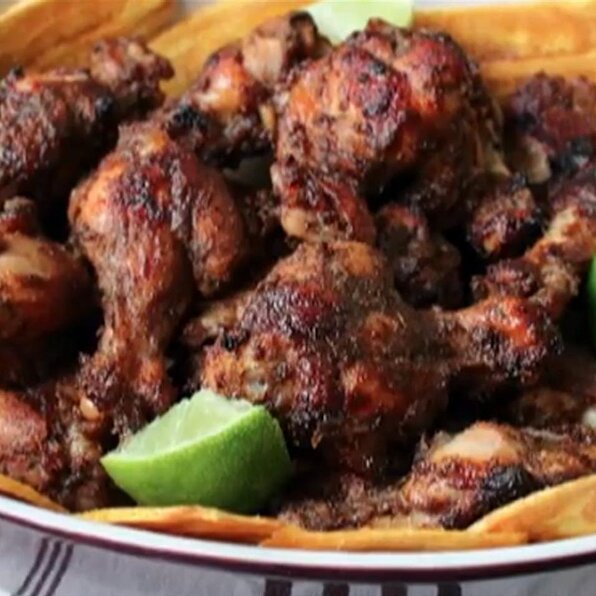 Jamaican Jerk Chicken Wings (GF/Freezable)