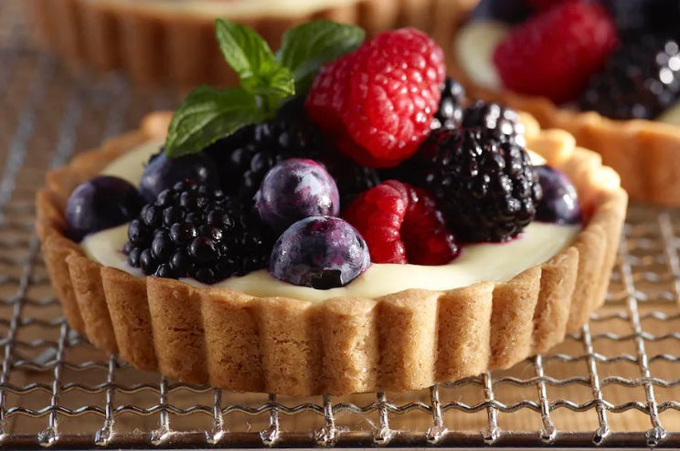 Mixed Berry French Tartlet (V/GFO)