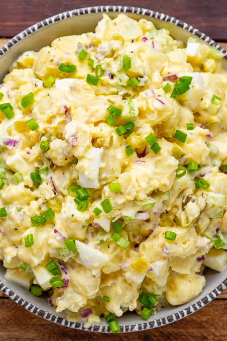 Mom's Old Fashioned Potato Salad (V/VGO/GF)
