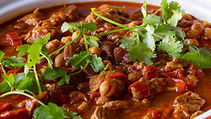 Moroccan Lamb Stew (GF/Freezable)