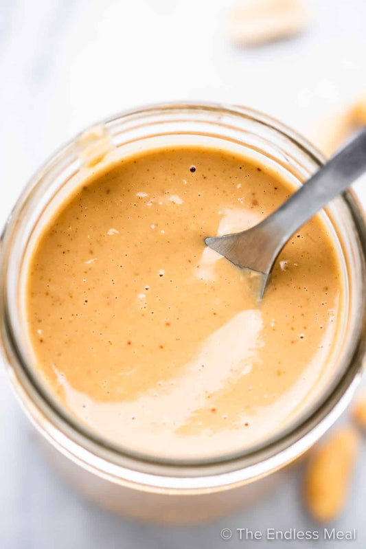 Ali's Peanut Sauce Dressing (GF/VG/V)