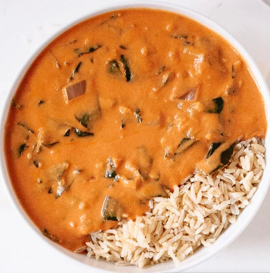 West African Peanut Soup (V/VG/GF)
