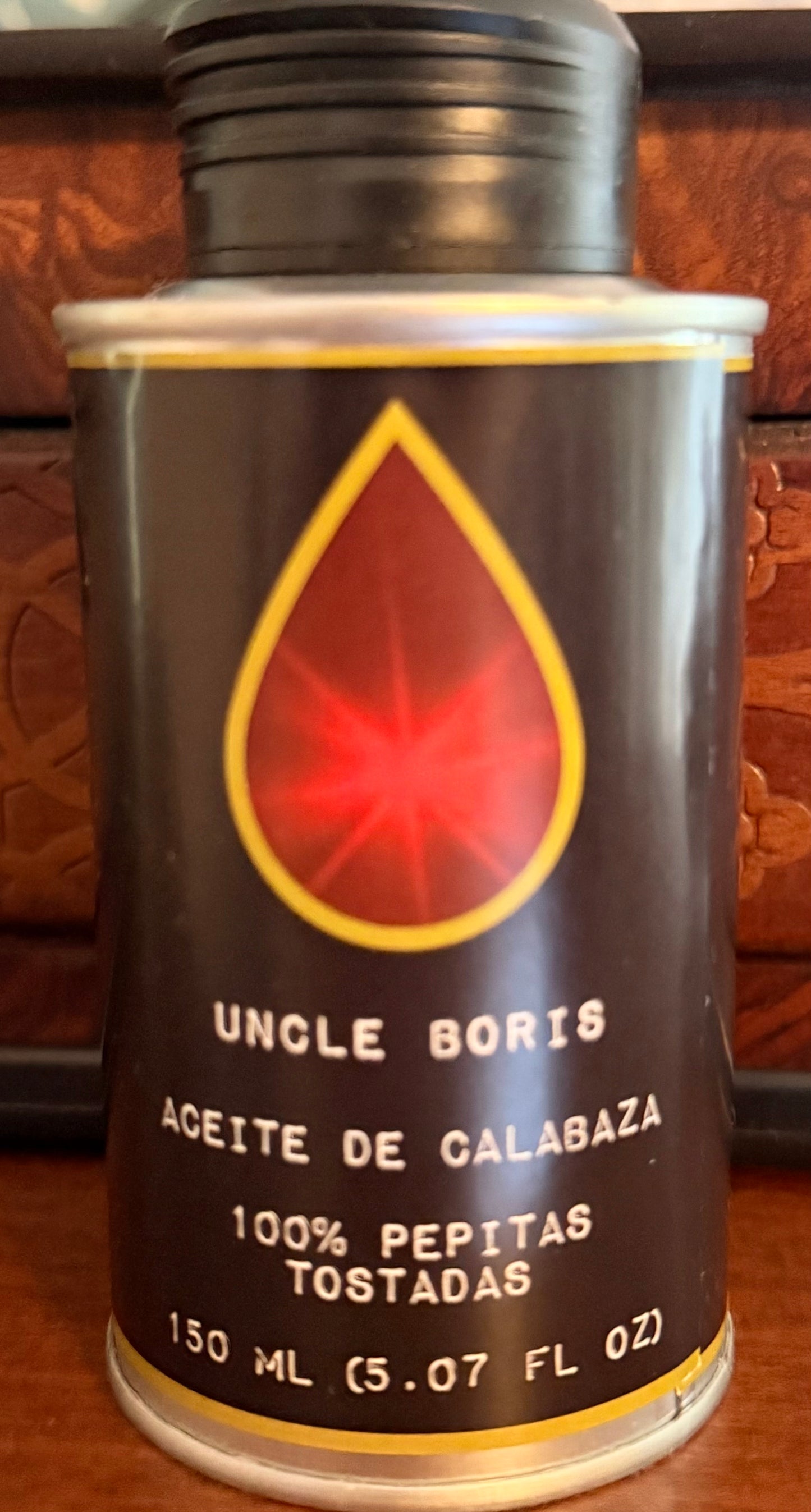 Uncle Boris' Pepita Oil