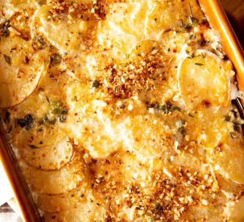 Potatoes Au Gratin (GF/V/Freezable)