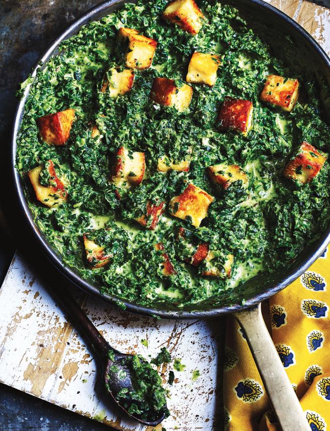 Saag Paneer (V/GF/Freezable)