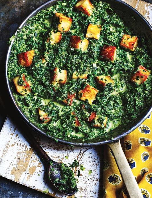 Saag Paneer (V/GF/Freezable)