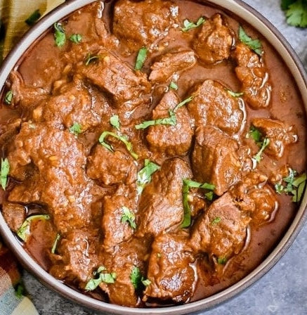 Sega Wat (Spicy Ethiopian Beef Stew)- GF/Frozen