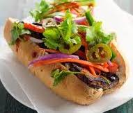 Tofu Bahn Mi Sandwich (V/VG/GFO)