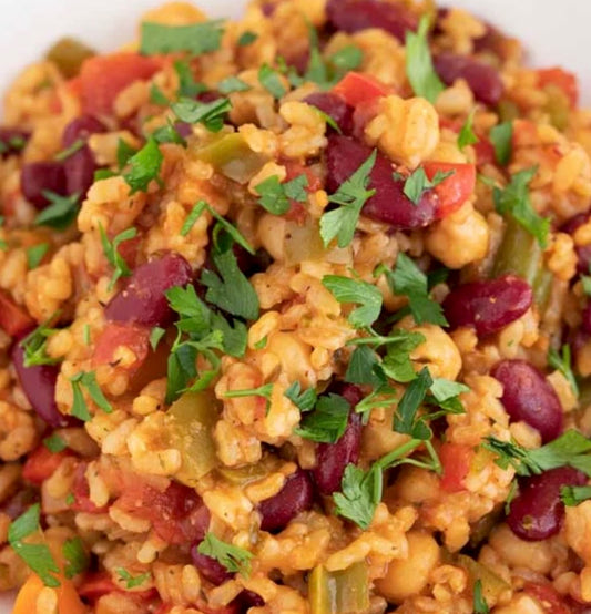 Vegan Jambalaya (V/VG/GF/Frozen)