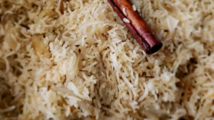 Basmati Rice (V/VG/GF/Freezable)