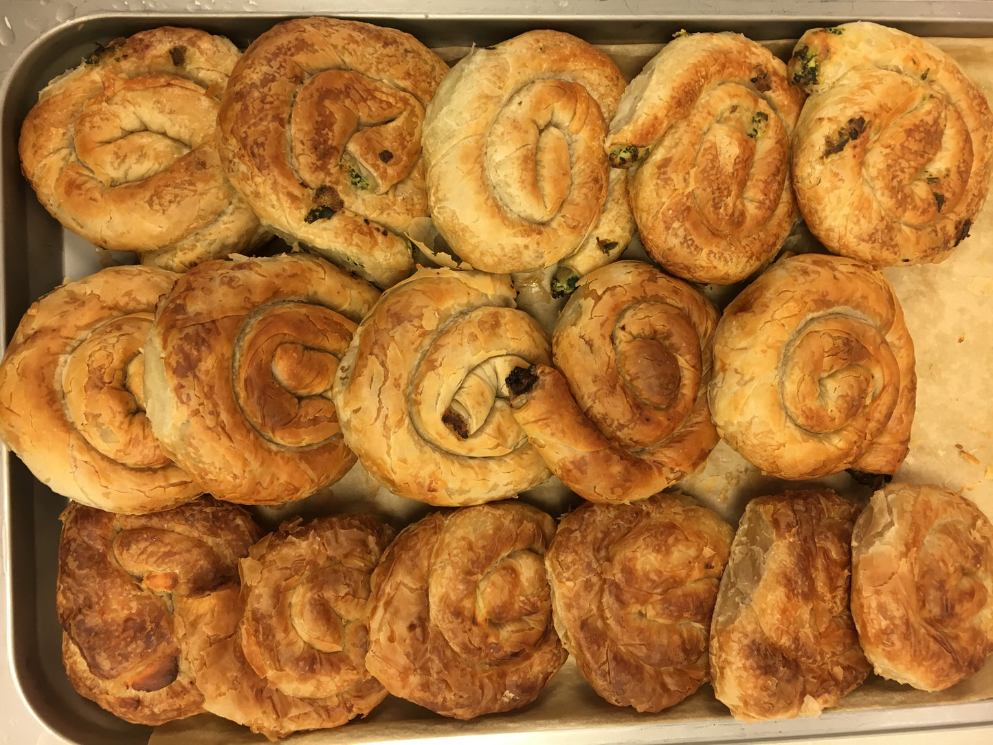 Spinach and Feta Borek -2 per order (V/Frozen)