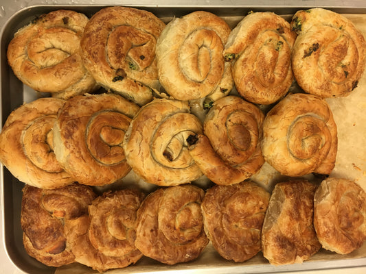 Spinach and Feta Borek -2 per order (V/Frozen)