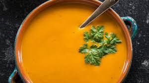 Vadouvan Curry Carrot Soup (V/VG/GF/Freezable)