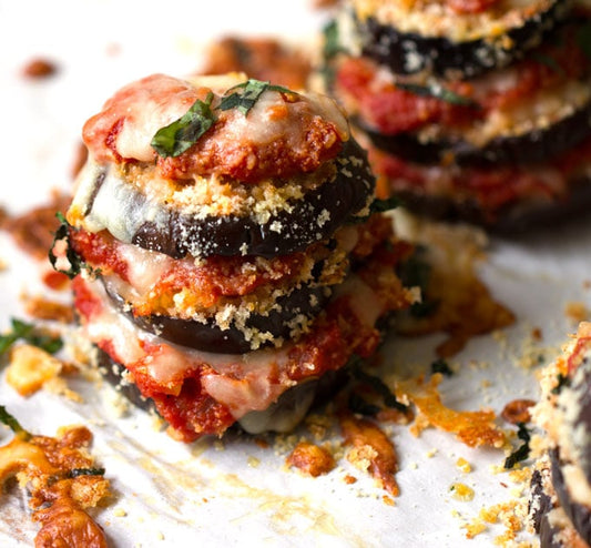 Roasted Eggplant Parmesan (GF/V/VGO/Frozen)
