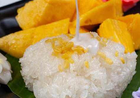 Mango Sticky Rice (GF/VG/V)