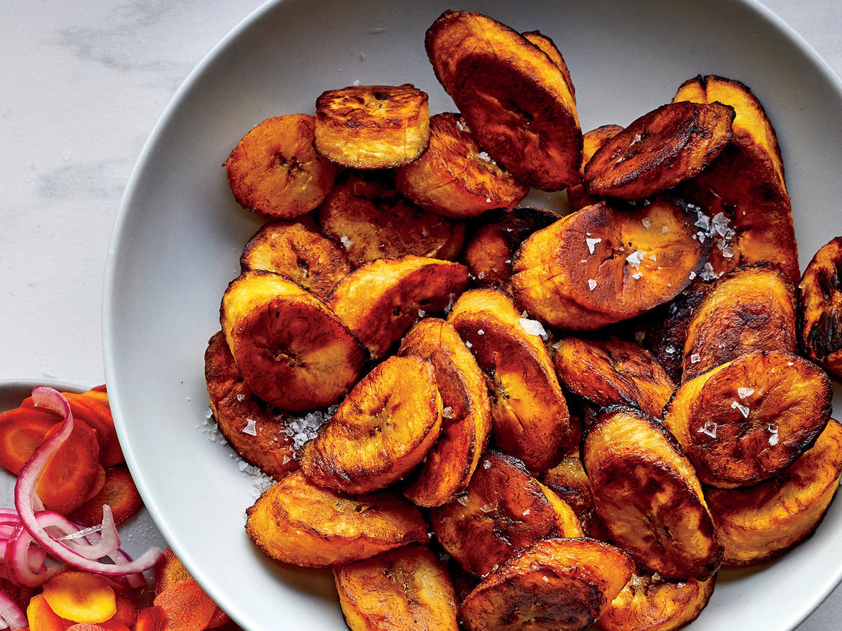Muduros (Fried Sweet Plantains)(V/VG/GF)