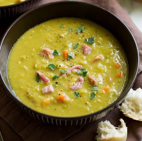 Split Pea and Smoked Ham Hock Soup (GF)