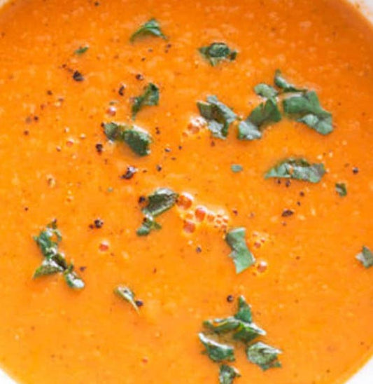 Creamy Tomato and Basil Bisque (V/GF/Frozen)