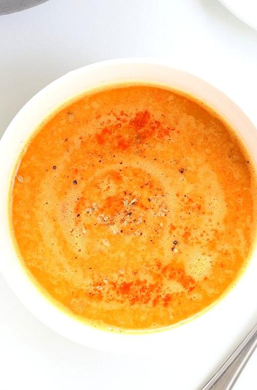 Turkish Red Lentil Soup (V/VG/GF)